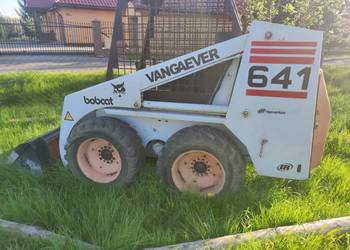 Bobcat mini ładowarka
