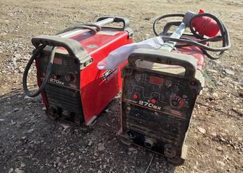 Spawarki inwertorowe Lincoln 270SX USZKODZONE