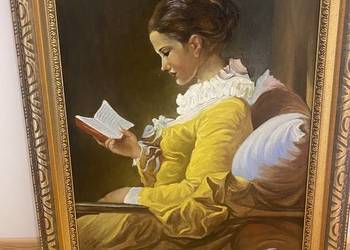 Kopia obrazu Jean-Honore Fragonard