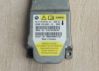 Moduł sterownik Airbag BMW 5 E60 E61 LCI LIFT  9118749