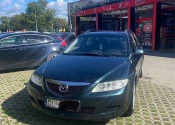 Mazda 6 2.0B 2004r Mazda 6 2.0B 2004r