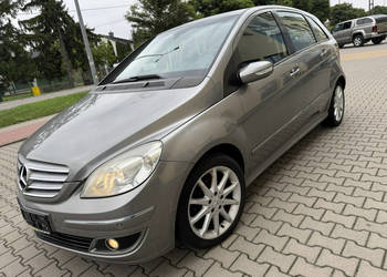 Mercedes B 170 Mercedes Benz B170 2007r Klimatyzacha Automat Alufelgi Serw…