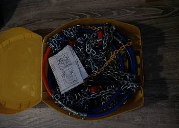 łańcuchy na koła śniegowe bardzo pilnie sprzedam