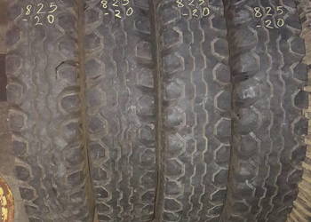Sprzedam opony 8.25-20