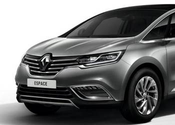 RENAULT ESPACE V PRZÓD KOMPLETNY ZDERZAK MASKA BŁOTNIKI CHŁODNICE LAMPY