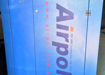 Kompresor sprężarka AIRPOL 37 kW - 6000 mth !!!