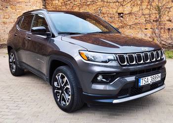 Jeep Compass Limited 4x4 | 2.0 Turbo 200 KM | 2023