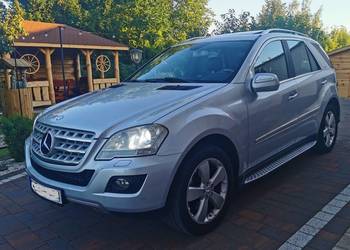 Mercedes-Benz ML 320 CDI 4MATIC | 3.0 V6 224 KM | Automat | 260 tys. km