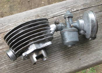 Komar Żak Ryś cylinder+ gaźnik