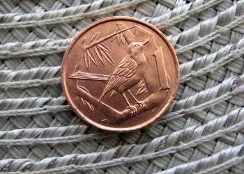 Kajmany 1 Cent 1972r
