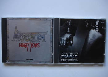 ACCEPT -płyty CD
