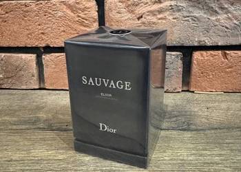 Dior Sauvage Elixir 60 ml nowy