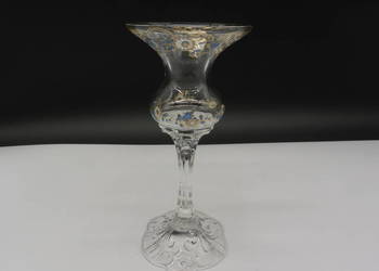 Kryształowy Świecznik Rosenthal Classic Rose Monbijou – Ręcznie Malowany