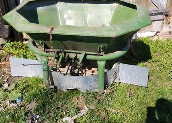 Siewnik do nawozów amazone 400l