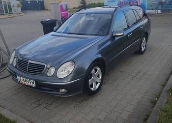 Mercedes E200 1.8 kompresor z LPG