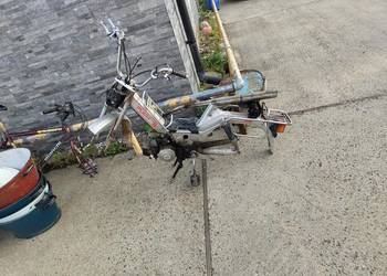 Motorower puch zabytek