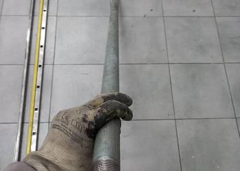 Rura stalowa 1 cal ocynkowana 150cm ocynk ARCEROL MITTAL TUBULAR PRODUCTS