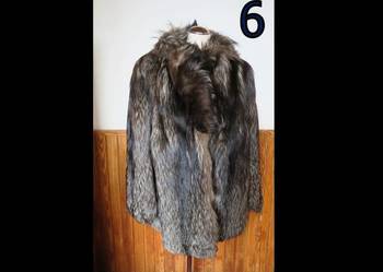 Futro Naturalne Kurtka Lisy srebrne Lis srebrny (nr 6)