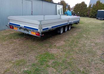 Przyczepa platforma burtowa laweta