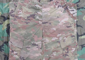 Spodnie ACU multicam ocp small short ripstop #3