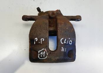 Renault Clio IV PRAWY PRZEDNI ZACISK HAMULCOWY przód pasażera