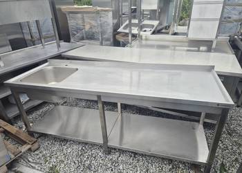 Zlew Gastronomiczny z Półką 210/70/85