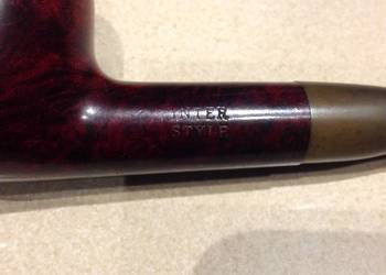 Stara Fajka Drewniana Sygnowana