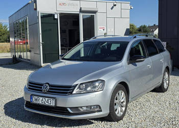 Volkswagen Passat Variant 2.0TDI 140KM 2014r, Highline, Full opcja, ACC, L…