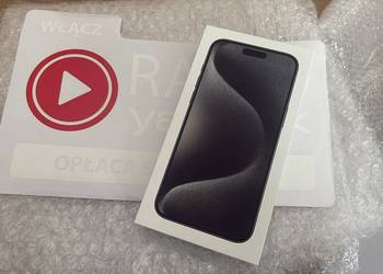 NOWY iPhone 15 Pro Max 512 GB