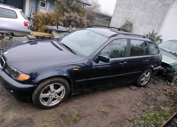 BMW e46 orientblau metalik na części