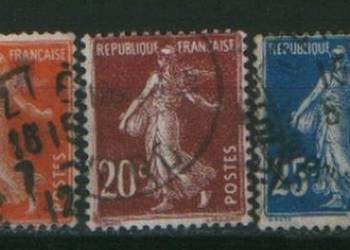 Zn. Francja Mi 116 - 9a, b kas 1906