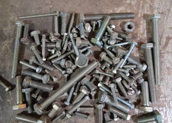 zarezerwowane Śruby ESKA 1 kg MIX od 6 do 10mm. org DDR