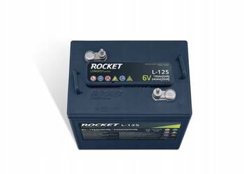 Akumulator trakcyjny ROCKET L-125 6V 240Ah (T-125) T105 T125 L105 L125