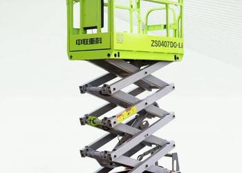 Podnośnik nożycowy ZOOMLION ZS0407, wzwyżka, podnośnik