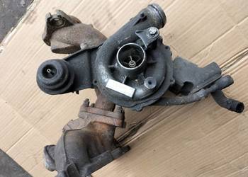 kolektor wydechowy turbo 2.2 HDI citroen C5 C8 peżot 607 807