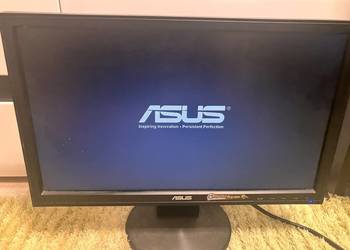 Monitor ASUS VW190DE 19" LCD