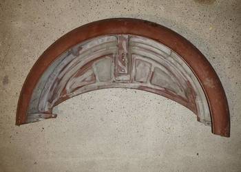 Błotnik koła bocznego wózka Dniepr MT