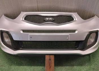 ZDERZAK PRZÓD KIA PICANTO II 11-15 3D LAK: 3D