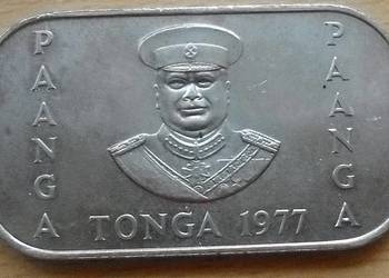 TONGA-PAANGA-1977 r -FAO- (TUPOU |V) COPPER-NICKIEL