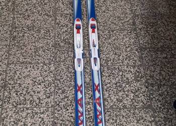 Narty biegowe SPLITKEIN 180 cm + wiązania NNN
