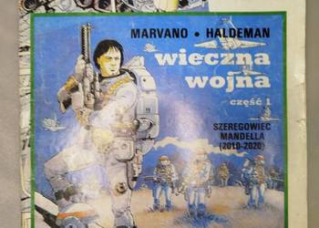 Komiks Wieczna wojna fantastyka