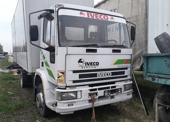 Iveco eurocargo 120e23 120e18 kabina części maska tapicerka drzwi zderzak