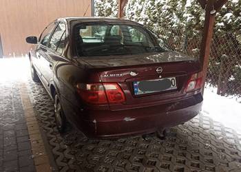 Nissan Almera sedan n16 1.8 HAK NOWE OPONY PRZEGLAD NA ROK Zamiana