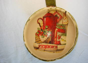 stara dekoracyjna chochla