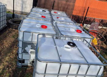 Mauzer zbiornik 1000 litrów mauser