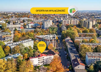 Mieszkanie 115m2 5 pokojowe Kraków Wrocławska