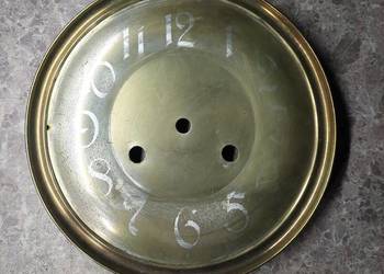 T145 Tarcza starego zegara GB 18,5cm 56/32 Gustav Becker