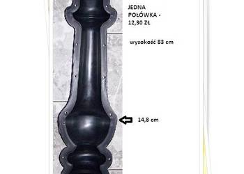 Forma Formy balustrada słupek Tralka Tralki 91/3 - 2 szt kpl