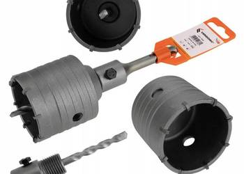otwornica frez do betonu sds+ pod puszkę 65 mm instalacje elektryczne