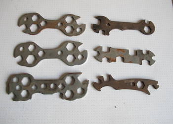 Klucze do roweru Romet